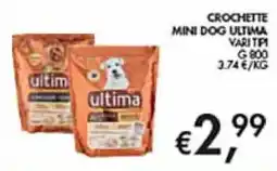Maxi Coal Crochette mini dog ultima offerta