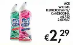 Maxi Coal Ace wc gel offerta