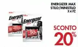 Maxi Coal Energizer Max Stilo/Ministilo offerta