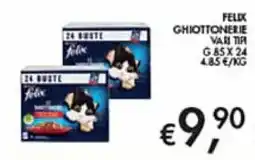 Maxi Coal Felix Ghiottonerie offerta