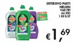 Maxi Coal Detersivo piatti Nielsen offerta