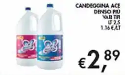 Maxi Coal Candeggina Ace offerta
