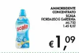 Maxi Coal Ammorbidente concentrato Scala Fiordaliso e Gardenia offerta