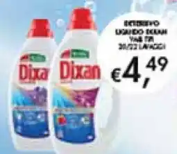 Maxi Coal Dixan liquido offerta