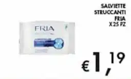 Maxi Coal Salviette struccanti Fria offerta
