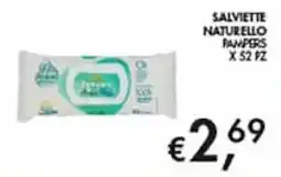 Maxi Coal Salviette Naturello Pampers offerta