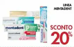 Maxi Coal Linea Mentadent offerta