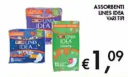 Maxi Coal Assorbenti Lines Idea offerta