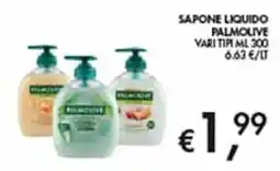 Maxi Coal Sapone liquido Palmolive offerta