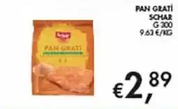 Coal Pan grati Schar offerta