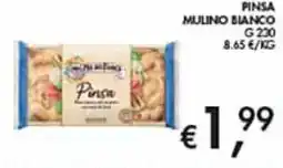 Coal Pinsa Mulino Bianco offerta
