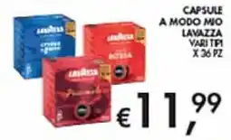 Coal Capsule a modo mio Lavazza offerta
