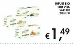 Coal Infusi bio Ohi Vita offerta