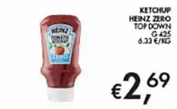 Coal Ketchup Heinz Zero Top Down offerta