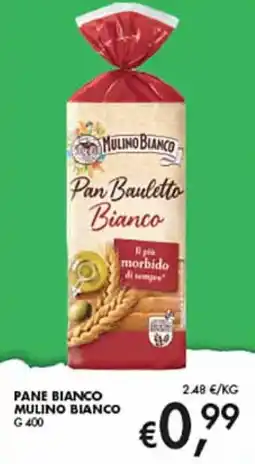 Coal Pan Bauletto Bianco Mulino Bianco offerta