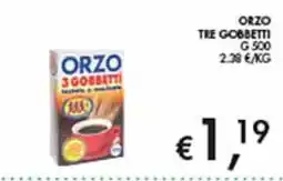 Coal Orzo 3 Gobetti offerta