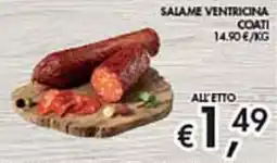 Coal Salame Ventricina Coati offerta
