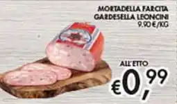 Coal Mortadella farcita Gardeella Leoncini offerta