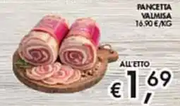 Coal Pancetta Valmisa offerta