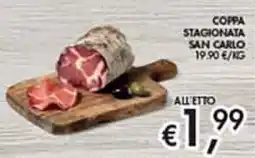 Coal Coppa stagionata San Carlo offerta