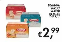 Coal Yakult bevanda offerta