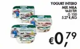 Coal Yogurt intero mix mila vari tipi offerta