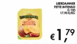 Coal Leerdammer fette intenso offerta