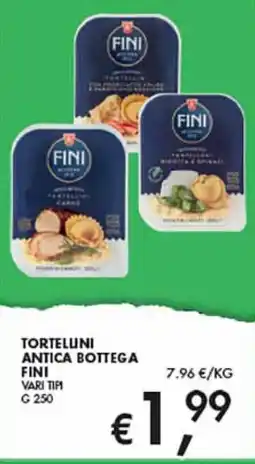 Coal Torteluni Antica Bottega Fini offerta