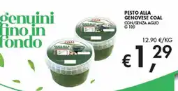 Coal Pesto alla genovese Coal offerta