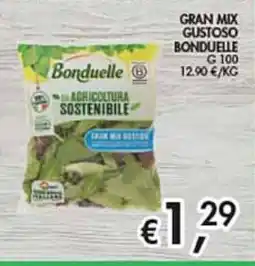Coal Gran mix gustoso Bonduelle offerta