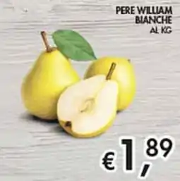 Coal Pere William Bianche offerta
