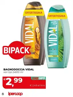 Coop Master Alleanza 3.0 Bagno doccia Vidal offerta