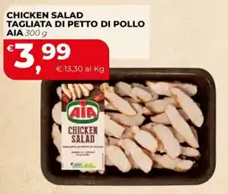 Coop Master Alleanza 3.0 AIA Chicken Salad offerta