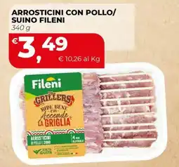 Coop Master Alleanza 3.0 Arrosticini con pollo/suino fileni offerta