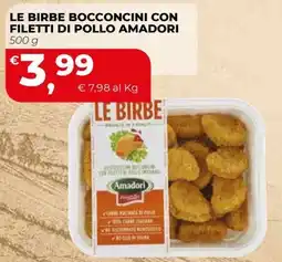 Coop Master Alleanza 3.0 Le birbe bocconcini con filetti di pollo Amadori offerta
