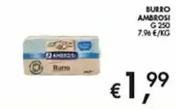 Coal Burro Ambrosi offerta