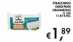 Coal Stracchino oggi puoi Granarolo offerta
