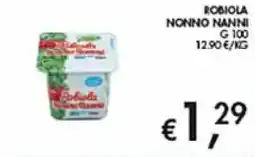 Coal Robiola Nonno Nanni offerta