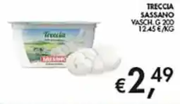 Coal Treccia Sassano offerta