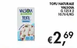 Coal Tofu naturale Valsola offerta