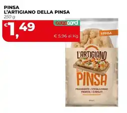 Coop Master Alleanza 3.0 L'artigiano della pinsa offerta