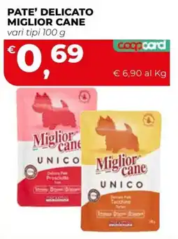 Coop Master Alleanza 3.0 Pate' delicato Miglior cane offerta
