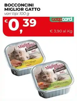 Coop Master Alleanza 3.0 Bocconcini Miglior Gatto offerta