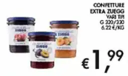 Coal Confettura extra Zuegg offerta