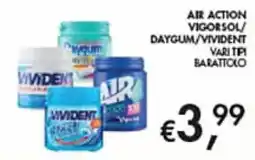 Coal Air Action Vigorsol/Daygum/Vivident offerta