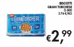 Coal Biscotti Gran Turches offerta
