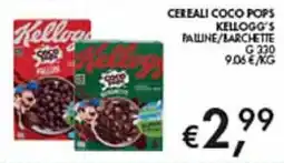 Coal Cereali Coco Pops Kellogg's offerta