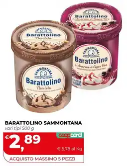 Coop Master Alleanza 3.0 Barattolino Sammontana offerta