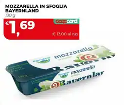 Coop Master Alleanza 3.0 Mozzarella in sfoglia Bayernland offerta