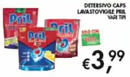 Coal Detersivo caps lavastoviglie Pril vari tip offerta